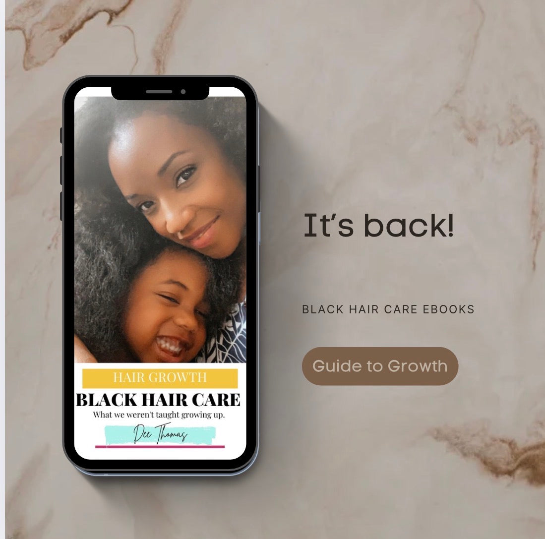 Black Hair Care eBook
