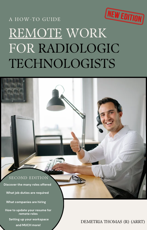 EBook How to Guide: Remote work for Radiologic Technologists
