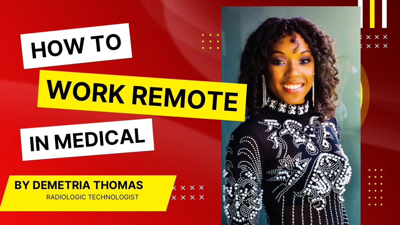 How to work remote as a Radiology Professional