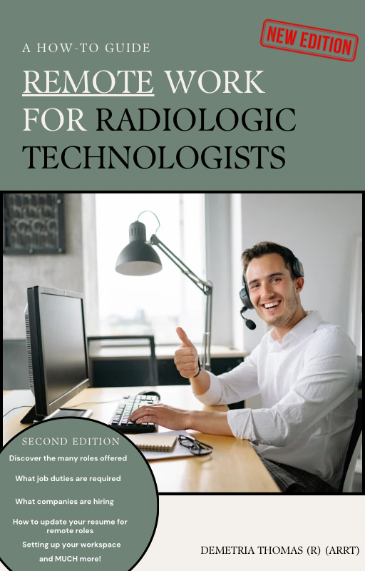 How to Guide: Remote work for Radiologic Technologists